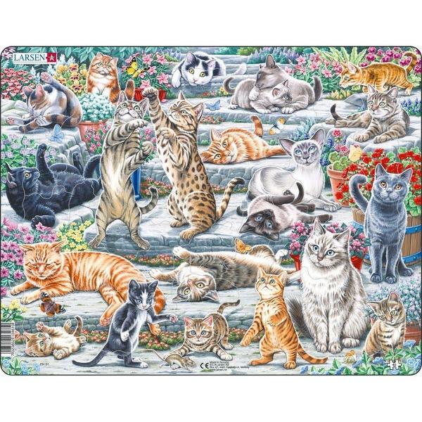 Puzzle Larsen Pisicute FH51
