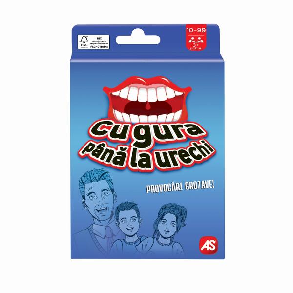 Jocul include 60 de carti 1 clepsidra Brosura de instructiuni