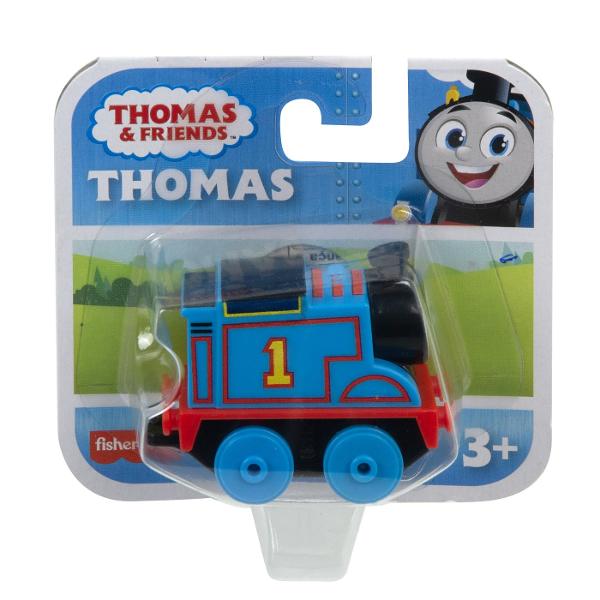 Copiii pot crea nenumarate aventuri pe Insula Sodor din Thomas the Train All Engines Go cu aceste tobogane din plastic de la Fisher-Price Fiecare roller coaster se bazeaza pe un personaj preferat din serie Fiecare personaj se vinde separat si in functie de disponibilitate Compatibil cu toate seturile Thomas the Train Seturile vandute separat si in functie de disponibilitate Acest pachet contine personajul Thomas