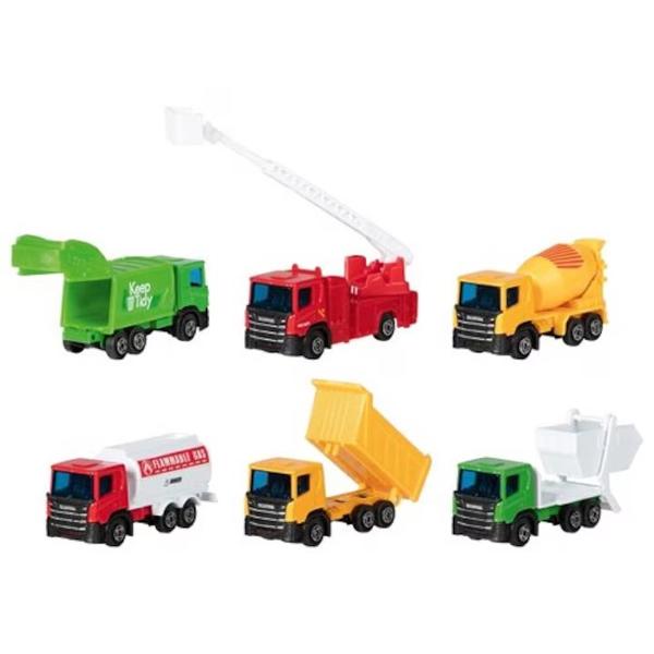 Masinuta autocamion modele diverse D24 GOKI 12324Pret per bucata Nu se poate alege culoarea sau modelul