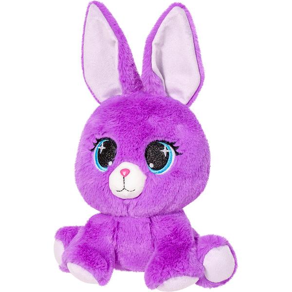 Iepurasul tau de plus este o minunata creatura a blandetii si a farmecului Cu o inaltime de 25 de centimetri acest iepuras adorabil vine intr-o nuanta de albastru suav care il face sa para desprins din cel mai frumos cer senin Blana sa moale si pufoasa este atat de placuta la atingere incat iti va aduce un zambet pe buze ori de cate ori il mangai Urechile sale lungi si moi sunt perfecte pentru a fi tinute de maini iar ochii sai stralucitori plini de bucurie te vor privi cu incredere si 