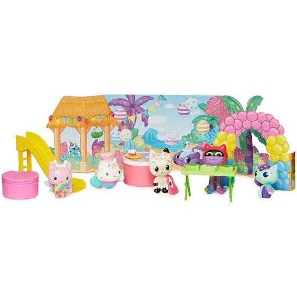 Spin Master &icirc;&539;i ofer&259; o miniatur&259; unic&259; a juc&259;riei tale preferate din Gabbys Dollhouse Pandy Paws este gata pentru aventuri &537;i jocuri care &icirc;i vor &icirc;nc&acirc;nta pe micii t&259;i prieteniSerie Nu are o serie specific&259;Activare Produsul nu este activatDescoper&259; lumea magic&259; a Gabbys Dollhouse cu Pandy Paws &537;i bucur&259;-te de ore nesf&acirc;r&537;ite de joac&259; &537;i distrac&539;ie