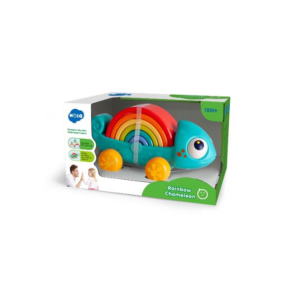 Jucaria ofera libertate de creatie completa si va permite sa utilizati elementele de joc dupa cum doriti puteti crea diverse modele pe platforma mentinand echilibrul sau puteti crea figuri interesante asa cum se arata in instructiuni Favorizeaza dezvoltarea motricitatii fine a perceptiei senzoriale si vizuale