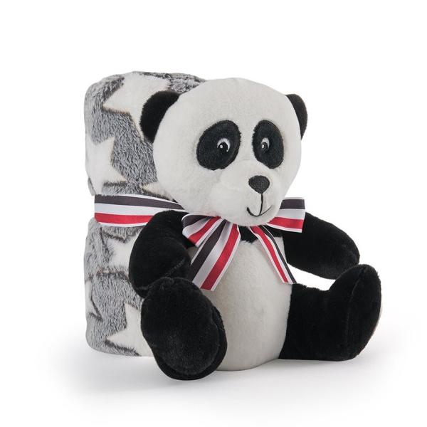 Panda de plus si paturica 120x80 cm GDPLPAT13070