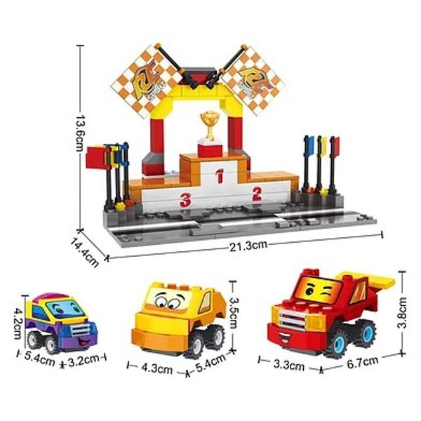 Set constructii 201 piese 5770