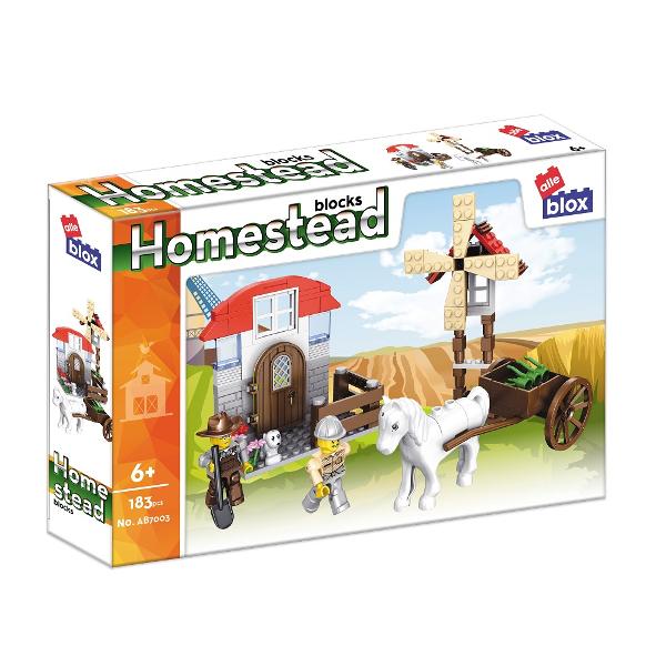 Set constructie Alle Blox la ferma 478253