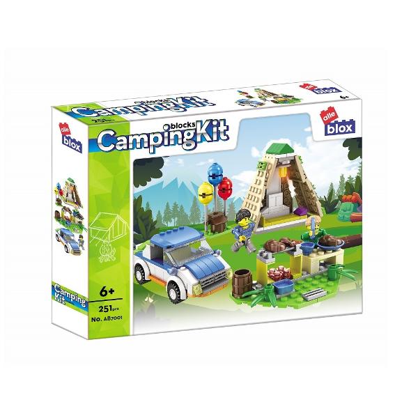 Set constructie Alle Blox camping 478245