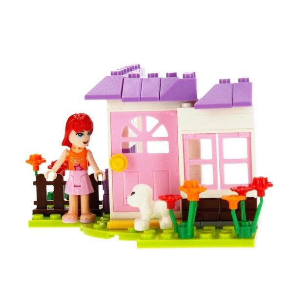 Set constructie Alle Blox casa de vis 478235