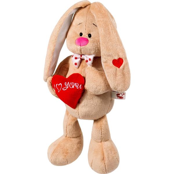 Jucarie de  plus iepuras cu inima 35cm Haiosi sau gingasi cu urechi ciulite sau pleostite si vestimentatie simpatica iepurasii de plus pot aduce zambete pe chipul persoanei dragiInca din primele luni de viata copiii isi aleg jucarii de plus si sunt fascinati de ele Animalele din plus sunt primele jucarii de care cei mici incep sa se ataseze Cu siguranta si noi am avut acea jucarie de care nu ne-am despartit inca din copilarieJucariile de plus sunt utile educative si contribuie eficient 