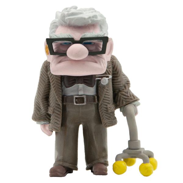 Up este primul film de animatie 3D produs de Pixar Animation Studios in 2009 Carl Fredricksen este unul din personajele principale ale filmului un vaduv in varsta care legand mii de baloane de casa lui porneste intr-o minunata calatorie&nbsp;propunandu-si&nbsp;sa implineasca&nbsp;promisiunea facuta sotiei dar si visul vietii sale acela de a explora lumea salbatica a Americii de SudDimensiunile figurinei 6 x 4 x 35 cmVarsta recomandata 3-8 