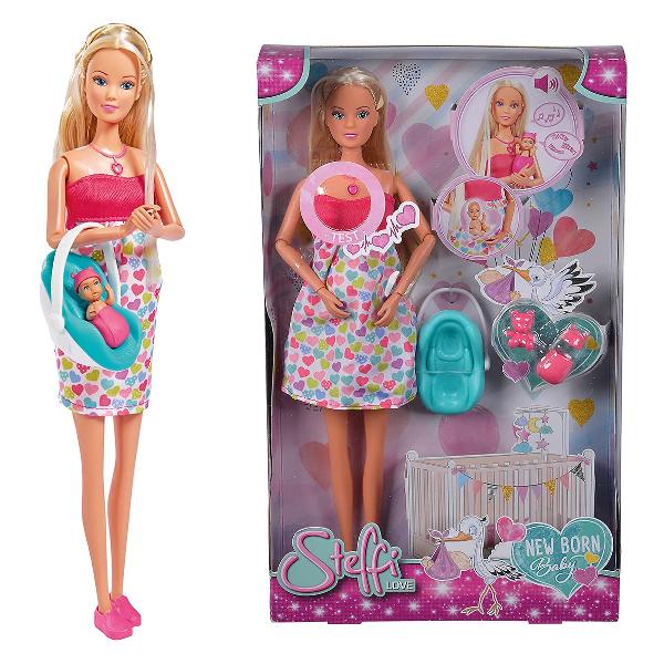 Papusa Steffi Love New born baby 105733480038