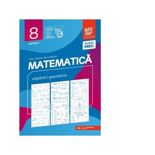 Avizat MEC conform OM nr 531821112019Seria de lucr&259;ri&160;MATE 2000 CONSOLIDARE destinat&259; claselor de gimnaziu respect&259; toate cerin&539;ele programei referitoare la&160;competen&539;e generale competen&539;e specifice &537;i con&539;inuturi oferind sugestii metodologice&160;dintre cele mai atractivePrin urmare pentru fiecare capitol din program&259; sunt prev&259;zute un text teoretic 