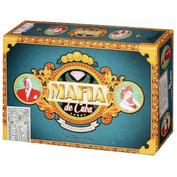 Havana 29 decembrie 1955 La sfarsitul mesei oferite pentru acolitii sai loiali Don Alessandro mentioneaza afacerile curente cand brusc suna telefonul in camera din spate a restaurantului Nasul este chemat de la biroul presedintelui Batista Le da cutia cu trabuce pretioase slujitorilor sai Trebuie sa admitem ca aceasta are un fund fals sub primul rand de trabucuri este un depozit plin cu diamante  In Mafia de Cuba fiecare jucator va lua caseta cu trabuce o va deschide si va 