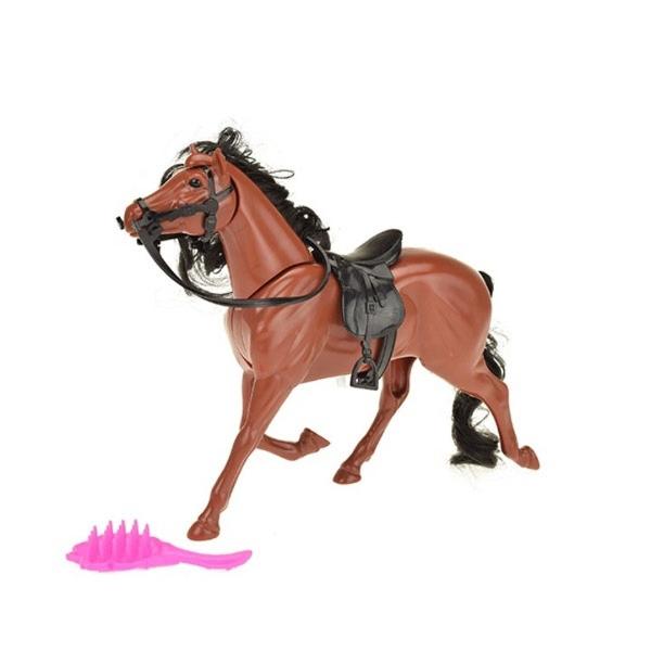 Set cal cu sunete si perie inclusa TOI06071A