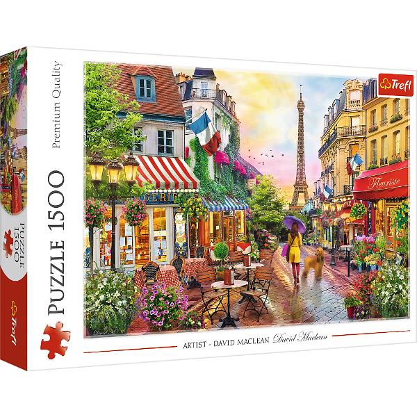 Un puzzle de calitate trebuie sa fie relaxant si distractiv Aranjarea unui puzzle constitue atat pentru copii cat si pentru adulti este o modalitate deosebita de dezvoltare a indemanarii spiritului de observatie si a concentrarii Trefl este o companie poloneza cu sediul central in regiunea Pomorze Incepand din 1985 compania a inceput sa produca puzzle-uri dezvolatand ulterior si segmentul de carti de joc si jocuri de societate In prezent Trefl este lider in Polonia si plina expansiune in 