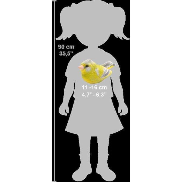 Misiunea Wild Republic este de a aduce pe piata jucarii si animale de plus care sa stimuleze curiozitatea fata de viata salbatica si sa educe copiii despre minunile naturii Produsele lor respecta cele mai stricte standarde de siguranta a jucariilorJucarie de plus cu sunete realisteDimensiune&nbsp;17 x 10 x 12 cmBaterii 3 baterii LR44 incluse