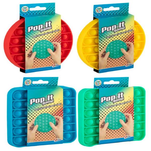 Pop-it 4 modele diferite 550017Pret per bucataNu se poate alege modelul se livreaza aleatoriu in functie de disponibilitatea din stoc