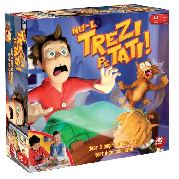 Este seara tarziu si esti gata de somn cand dintr-o data iti amintesti de tortul de ciocolata din frigider si nu-i poti rezistaTrebuie sa ajungi la frigider traversand casa in intregime pe varful degetelor ferindu-te de obstacolele care produc zgomote si-l pot trezi pe tatiNecesita baterii 2xAA LR06 15V ce nu sunt incluse