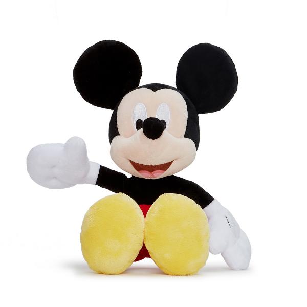 Stim ca primul cel mai bun prieten al celui mic este jucaria de plus cea alaturi de care descopera lumea si doarme linistit noaptea Tocmai de aceea vi-l propunem pe Mickey Mouse soricelul simpatic care se face imediat placut si de cei mai mici dar si de cei mai mari Aceasta jucarie de plus este fabricata dintr-un material de calitate rezistent si in conformitate cu cerintele de calitate Disney Dimensiunea ei este de 25 de centimetri