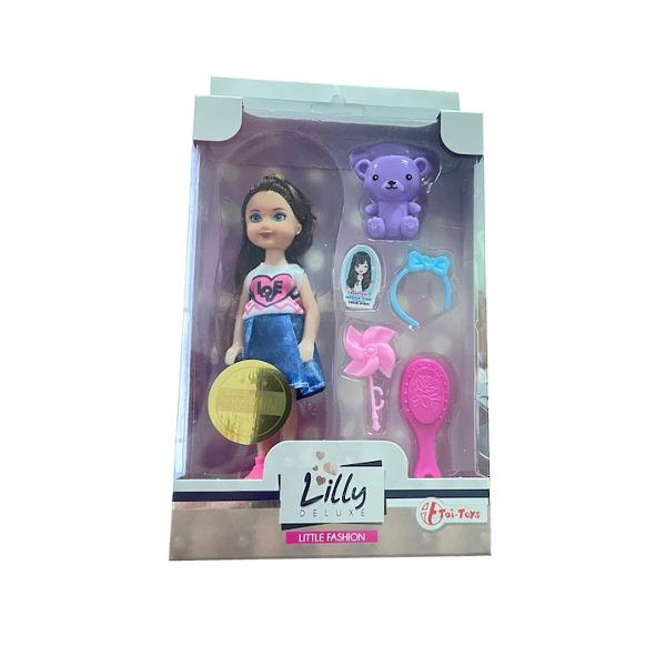 Mini papusa adolescenta 14 cm TOI02654Z