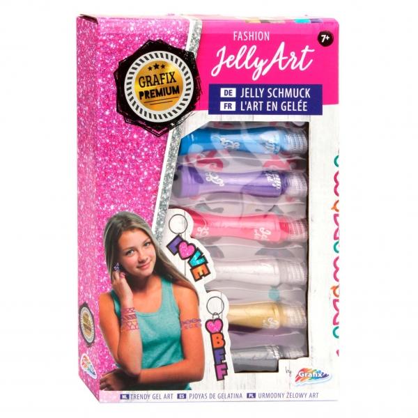 Un set minunat pentru micutele curiose dornice de distractie Cu acest set poti crea jeleuri in diverse forme si culori&nbsp;