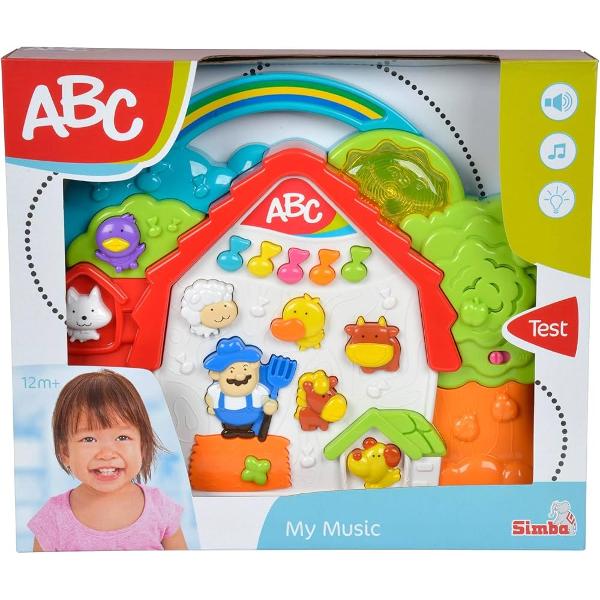 Jucarie cu sunete ABC big Animal Farm 104018189