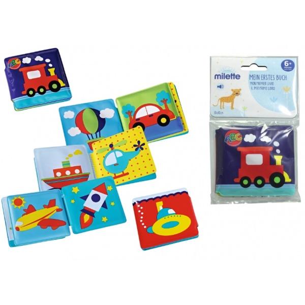 Carte pentru baita ABC My first Book 104011641