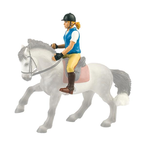 Figurina Jocheu Nina 85 cmAtentie DOAR jocheul nu include si calul