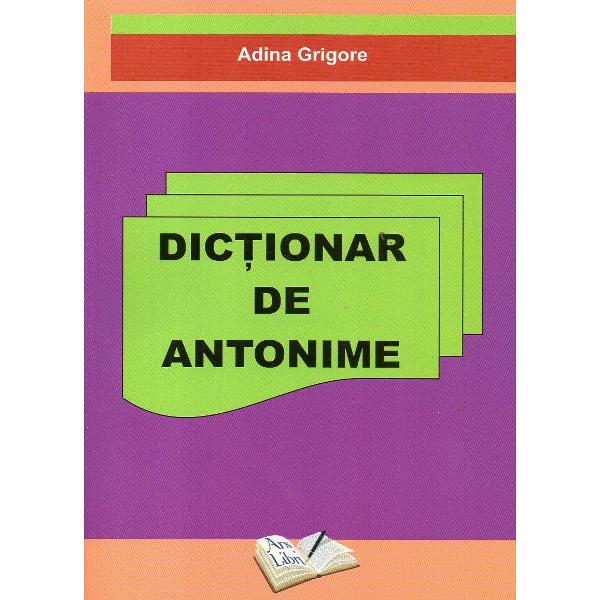 Dictionar de antonime