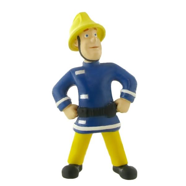Figurina-Fireman Sam-Fireman Sam with HelmetDimensiune 9 cmMaterial&160;PVCVarsta recomandata 3 ani