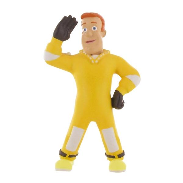 Figurina Comansi - Fireman Sam-Fireman Sam RescueCaracteristiciDimensiune 9 cmMaterial&160;PVCVarsta recomandata 3 ani