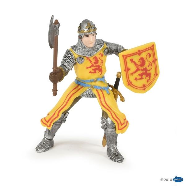 Figurina Papo-Robert de BruceJucarie educationala realizata manual excelent pictata ce poate fi colectionata de catre copii pentru a-si completa colectia de personaje de poveste Papo