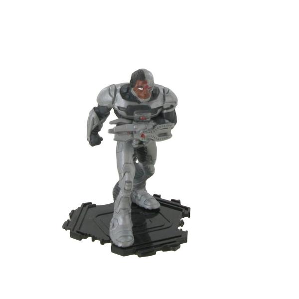 Figurina - Justice League- Cyborgpictata manualDimensiuni 45x90x60 mmGreutate 43 g&160;Material PVC