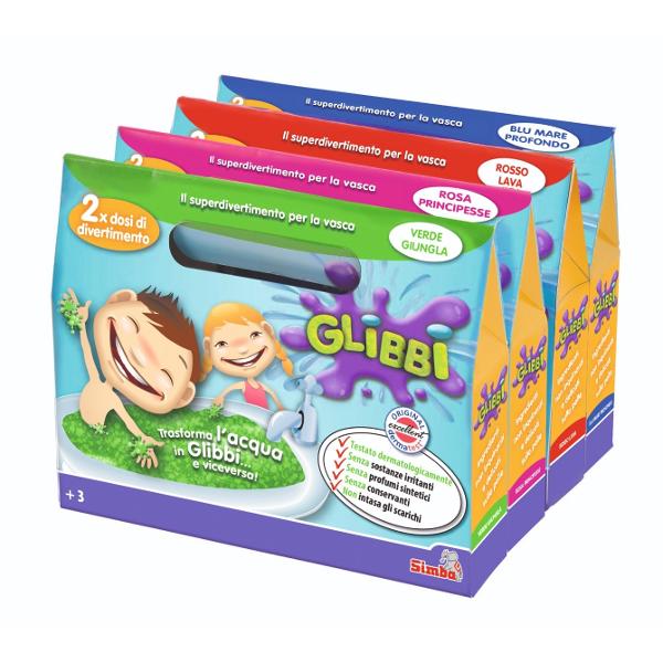 Transforma apa in Glibbi Jeleu si inapoi&nbsp;Un pachet transforma in jur de 30 de litri de apa in jeleu&nbsp;Pret per bucata Nu se poate alege culoarea&nbsp;