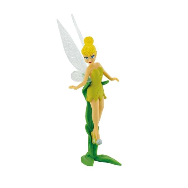 Zana Meseriasa cunoscuta si ca Zana Ulcelelor&nbsp;Tinker Bell&nbsp;este foarte indrazneata incapatanata si iubitoare de distractii Fiind cea mai curajoasa dintre toti cand e vorba sa se apropie de fiintele umane lui Tinker Bell ii place sa gaseasca obiecte pierdute sa inventeze si sa-si faca prieteni noi&nbsp;Aripile figurinei sunt&nbsp;transparenteDimensiune figurina 8 cm&nbsp;Figurina este pictata manual si 