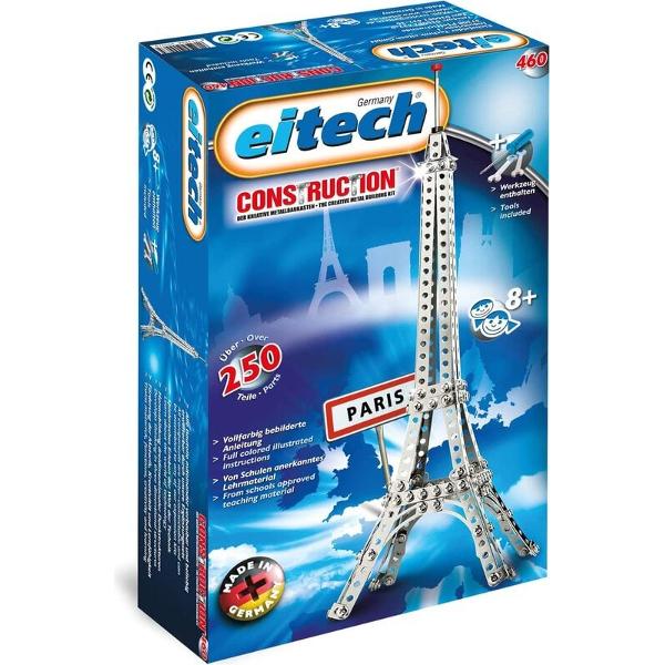 aceast&259; construc&539;ie din metal iconicul Turn Eiffel poate deveni &icirc;n cur&acirc;nd parte din livingul sau camera copiilor dumneavoastr&259; Turnul miniatural are o &icirc;n&259;l&539;ime de 45 cm &537;i este compus din 250 de piese pe care copiii &537;i adul&539;ii le pot asambla pas cu pas &icirc;ntr-un model detaliat al legendarului edificiu parizian