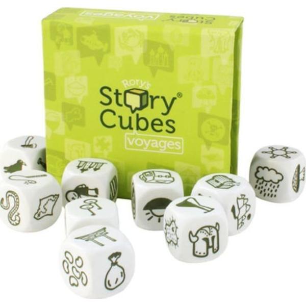 Natura vizual&259; &537;i interactiv&259; pe care se bazeaz&259; Cuburile de Poveste ale lui Rory combinate cu simplitatea designului &537;i u&537;urin&539;a jocului fac din Story Cubes un joc potrivit pentru toate v&acirc;rstele &537;i abilit&259;&539;ile &Icirc;mb&259;ia&539;i-v&259; &icirc;n magia imagina&539;iei &537;i crea&539;i-v&259; propriile pove&537;ti inspirate de Cuburile de Poveste ale lui Rory