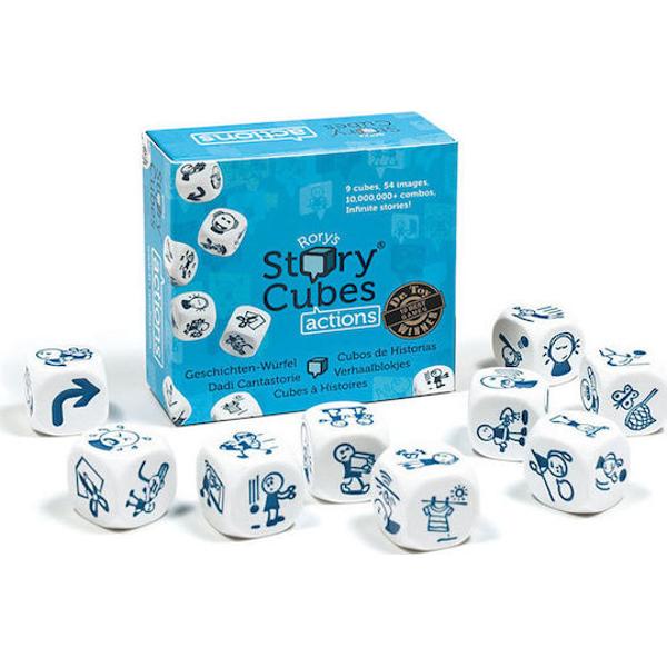 Natura vizual&259; &537;i interactiv&259; pe care se bazeaz&259; Cuburile de Poveste ale lui Rory combinate cu simplitatea designului &537;i u&537;urin&539;a jocului fac din Story Cubes un joc potrivit pentru toate v&acirc;rstele &537;i abilit&259;&539;ileCuburile de Poveste ale lui Rory sunt un instrument remarcabil de simplu &537;i eficient pentru g&acirc;ndirea creativ&259; inspirat&259; &537;i rezolvarea problemelor pentru noi to&539;i Pur &537;i simplu 