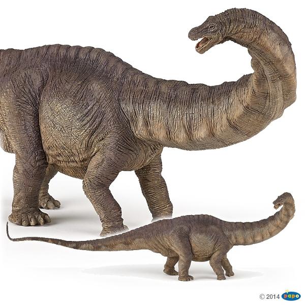 Apatosaurus&160;Dinozaur - Figurina PapoJucaria&160;Apatosaurus este o figurina pictata manual care reda intr-un mod magnific imaginea data de reconstructia dinozaurului in cele mai mici detaliiDinozaurul&160;Apatosaurus este o jucarie educationala de inalta calitate care poate fi colectionata de catre copii de toate varsteleNu contine substante toxiceDimensiune40x12x5cmVarsta 3&160;