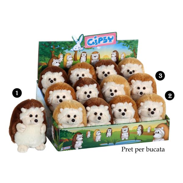 Arici - jucarie din plus 16 cmdimensiune&160;16 cmarici&160;dragalasi din pluspoti alege unul din cele&160;3 modele disponibile