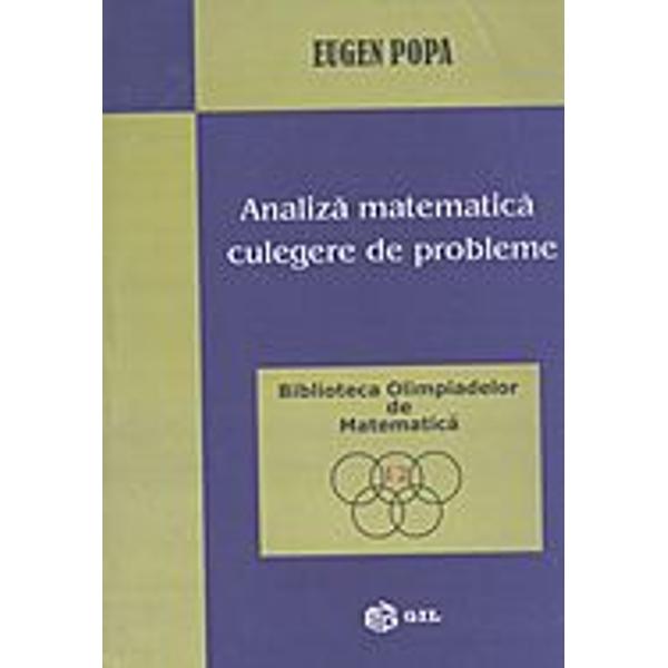 Analiza matematica culegere