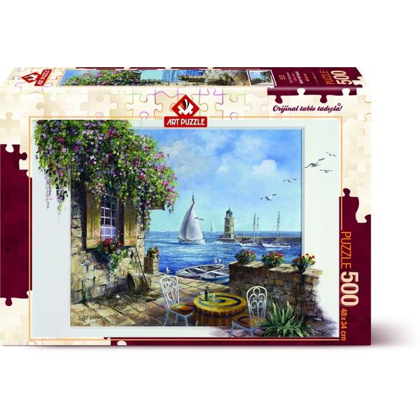 Puzzle 500 piese - IT WAS HERE este un puzzle excelent pentru cei pasionatiPuzzle-ul de la Heidi te va purta intr-o calatorie de neimaginat Puzzle-ul cu 500 de piese de imbinat alcatuieste o plansa dreptunghiulara o superba imagine care poate fi inramataCompletarea puzzle-ului 