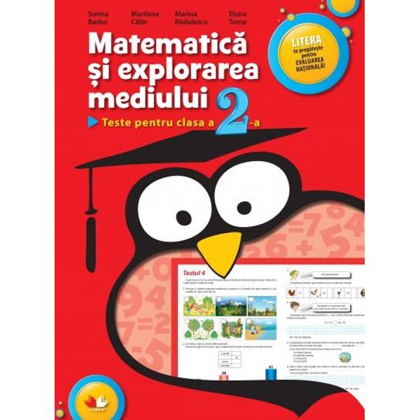 Lucrarea ofer&259; un material util pentru reactualizarea &537;i sistematizarea cuno&537;tin&539;elor elevilor din clasa a II-a elaborat în conformitate cu prevederile Legii Educa&355;iei Na&355;ionale referitoare la Evaluarea compe-ten&355;elor fundamentale la finalul clasei a II-aTestele propuse acoper&259; toate con&539;inuturile din programa de Matematic&259; &537;i explorarea mediului pentru 