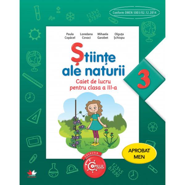 Auxiliare pentru clasa a III&8209;a elaborate în conformitate cu programa &537;colar&259;Caietele de lucru pentru elevii din clasa a III&8209;a sunt elaborate pe unit&259;&539;i tematice ancorate în realitatea copilului Prezentate într&8209;o form&259; deosebit de atractiv&259; materialele ofer&259; exemple de activit&259;&539;i pe care copiii le pot urm&259;ri cu u&537;urin&539;&259; Caietele au la baz&259; structura noii programe &537;i se pot 