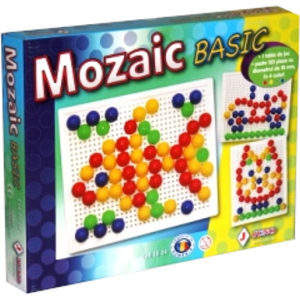 Categorie Jocuri didacticeDetalii 1 tabla de joc peste 120 piese cu diametru de 18 mm in 4 culori - un joc de creatie amuzant si educativ care stimuleaza recunoasterea culorilor si coordonarea ochi-manaVarsta recomandata peste 5 ani