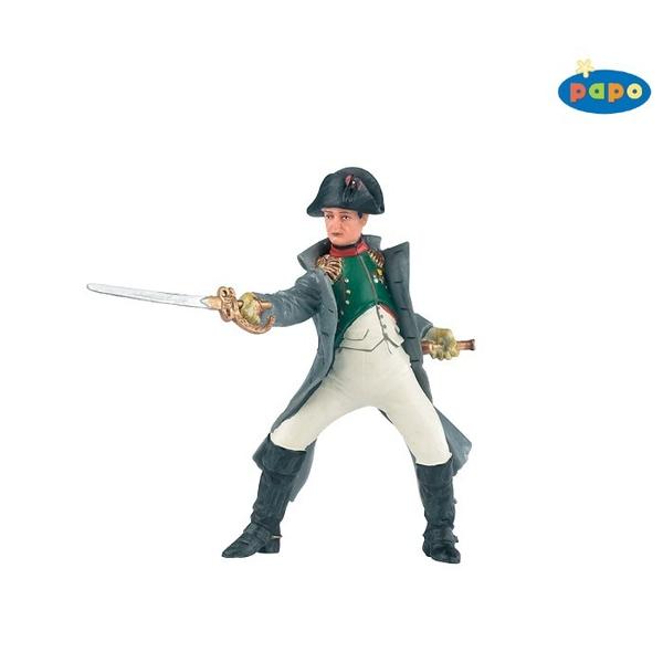 Napoleon cu sabie - Figurina PapoJucaria&160;Napoleon cu sabie este o figurina pictata manual ce poate fi adaugata la setul de jucarii din colectia Papo-Personaje istoriceFigurina&160;Napoleon reprezinta cunoscutul personaj istoric fost un lider politic &537;i militar al Fran&539;ei care a influen&539;at puternic politica european&259; de la &238;nceputul secolului al XIX-leaDimensiune115x6x9 cm;Varsta 3