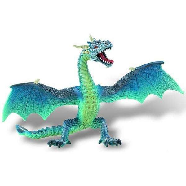 Figurina Dragon turcoaz 16 cm