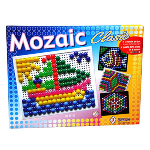 Categorie Jocuri didacticeDetalii Un joc clasic de creatie si fantezie destinat tuturor copiilor peste 3 ani Peste 300 de piese in 8 culori 2 table de joc de culori diferiteVarsta recomandata 5-7 ani