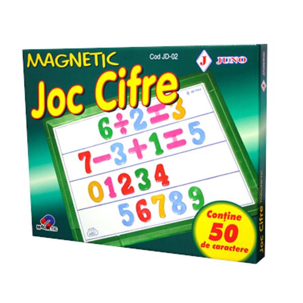 Joc didactic Cifre magnetice in cutie JD02