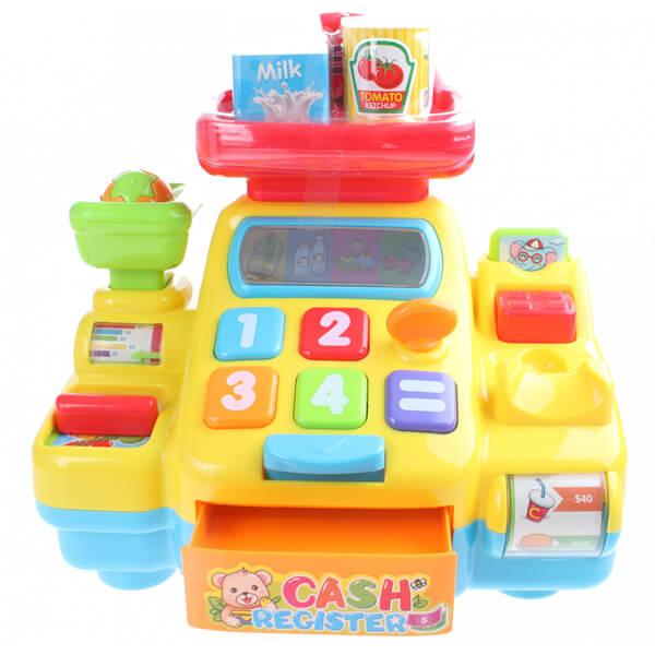 Casa de marcat cu accesorii si lumini si sunete TOI52200A